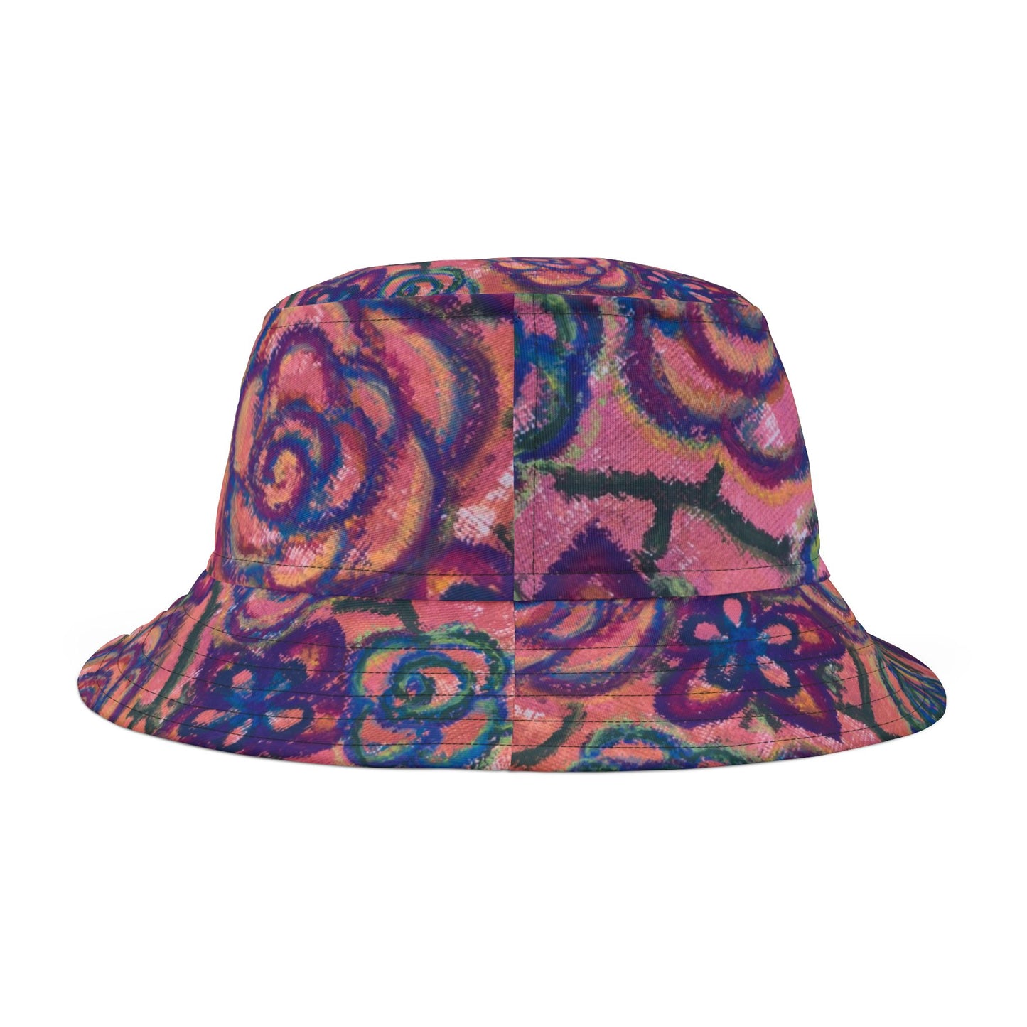 Art Bucket Hat - Mystical Roses