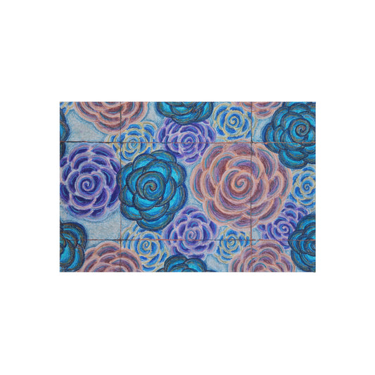 Art Rug - Hometown Roses