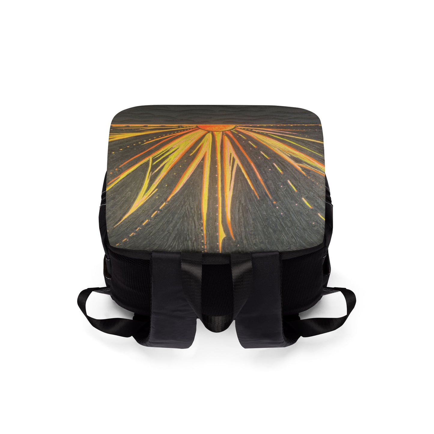 Unisex Backpack - Burst of Light