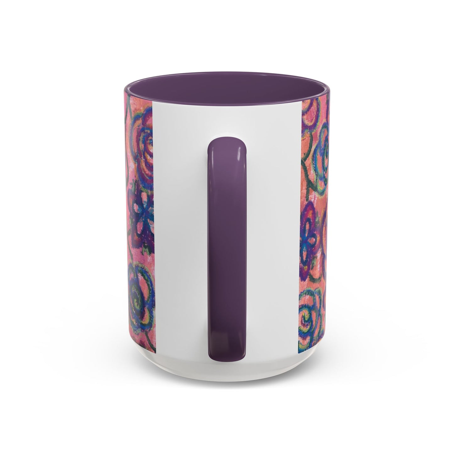 Art Accent Mug - Mystical Roses