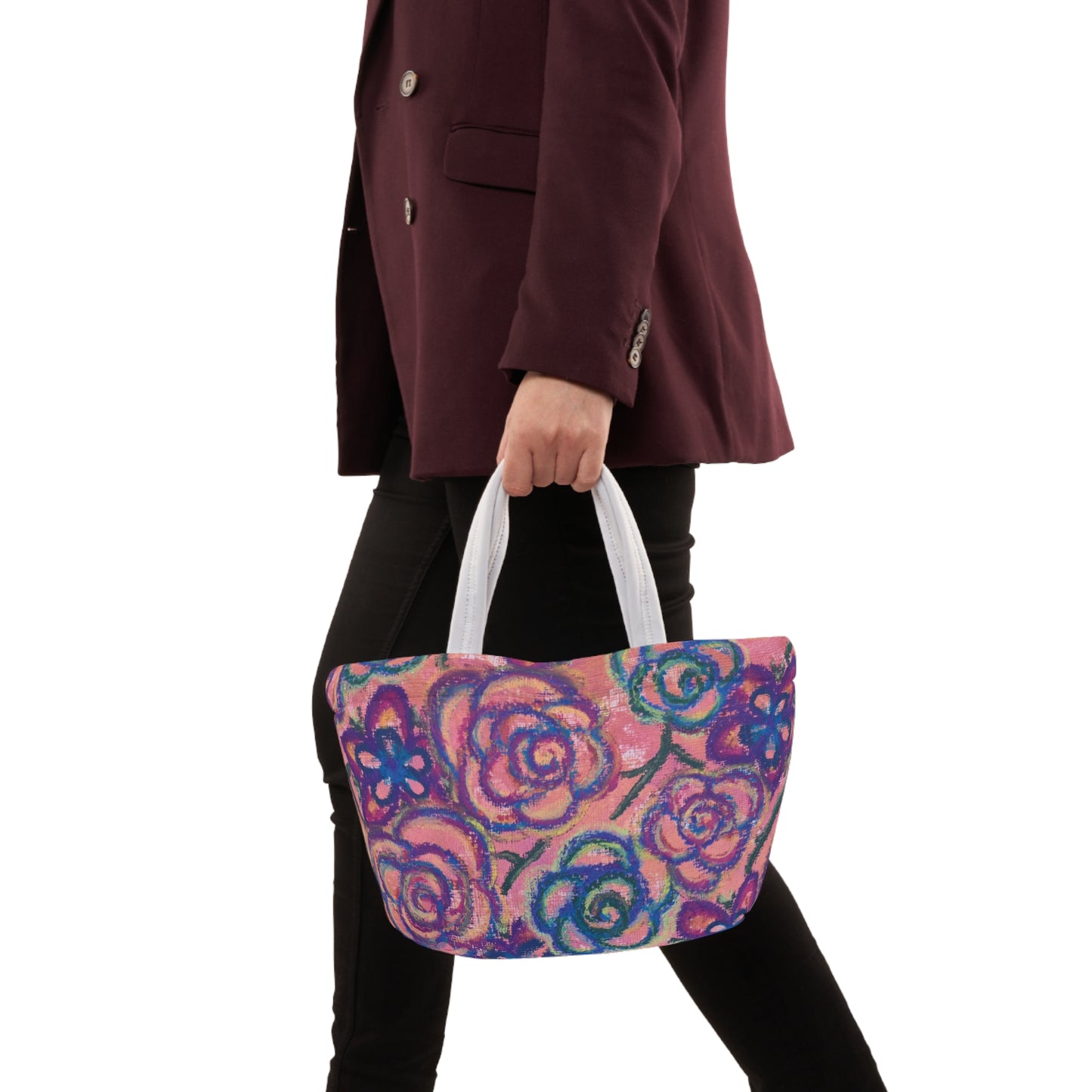 Art Lunch Bag - Mystical Roses