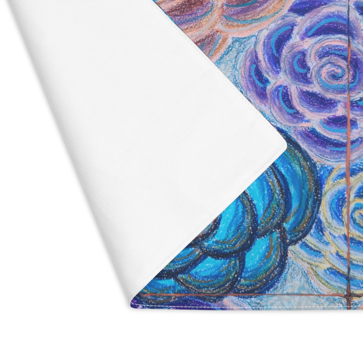 Art Placemat - Hometown Roses