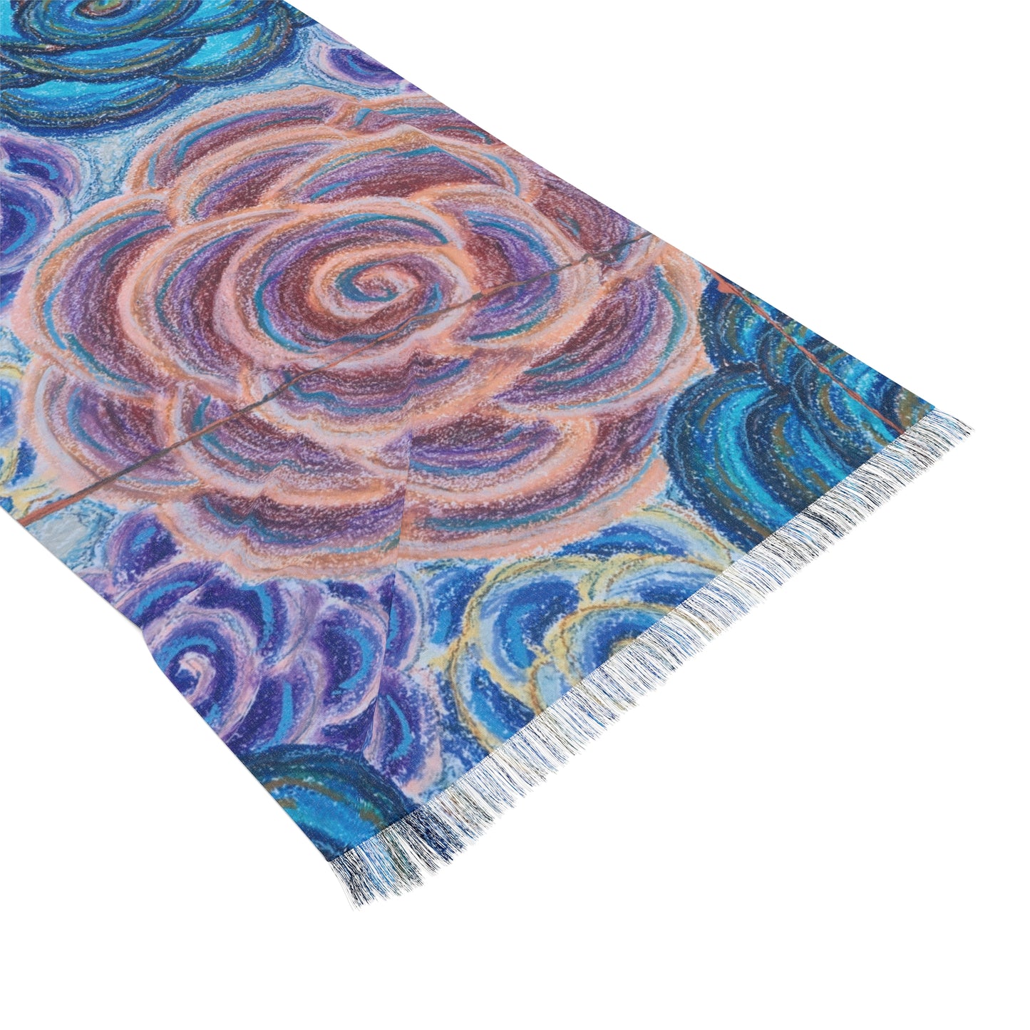 Art Scarf - Hometown Roses