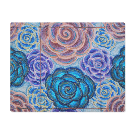 Art Placemat - Hometown Roses