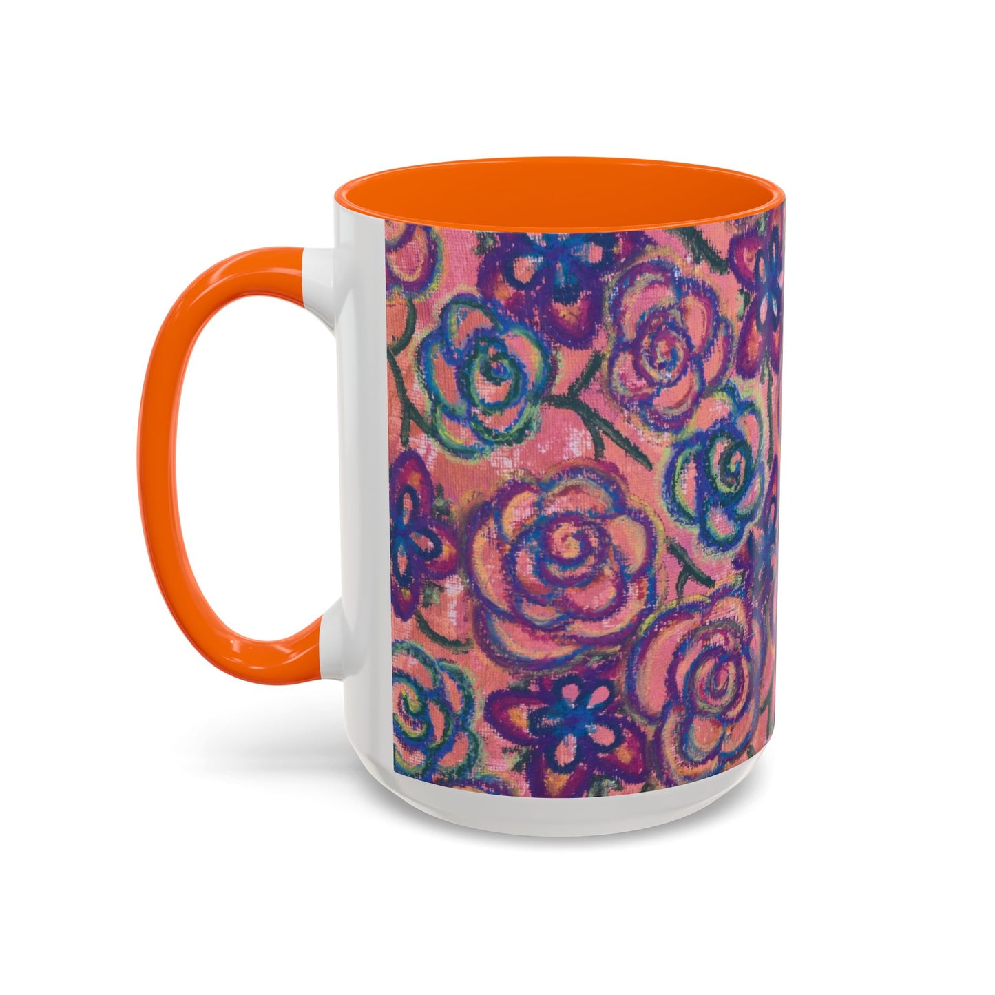 Art Accent Mug - Mystical Roses