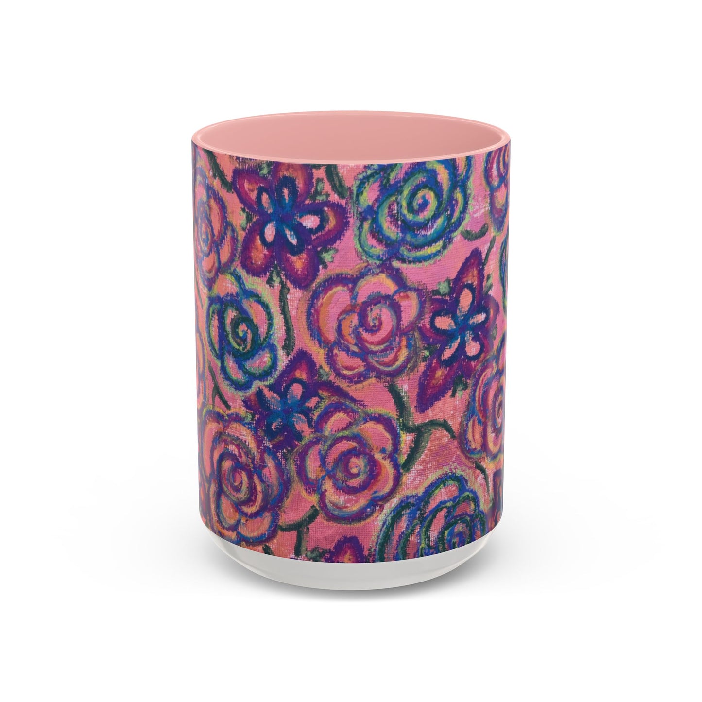 Art Accent Mug - Mystical Roses
