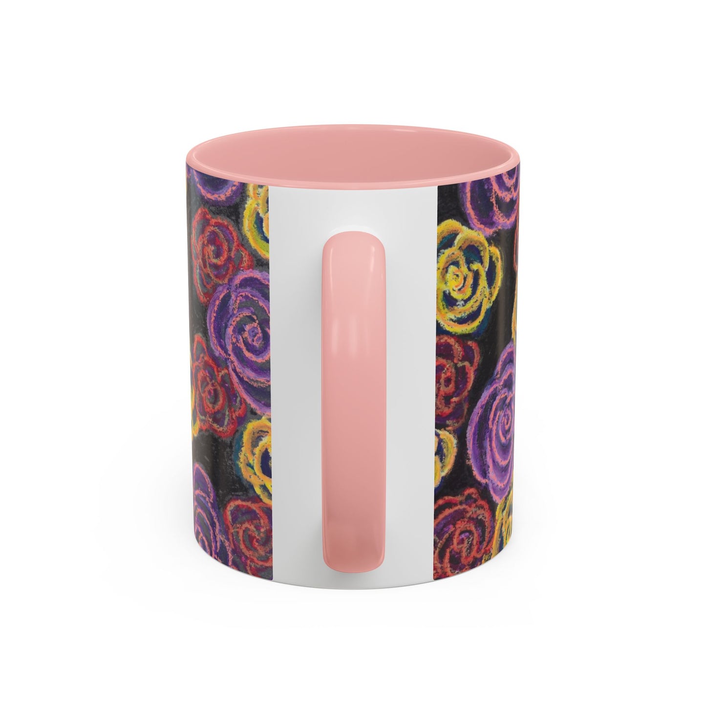 Art Accent Mug - Midnight Roses