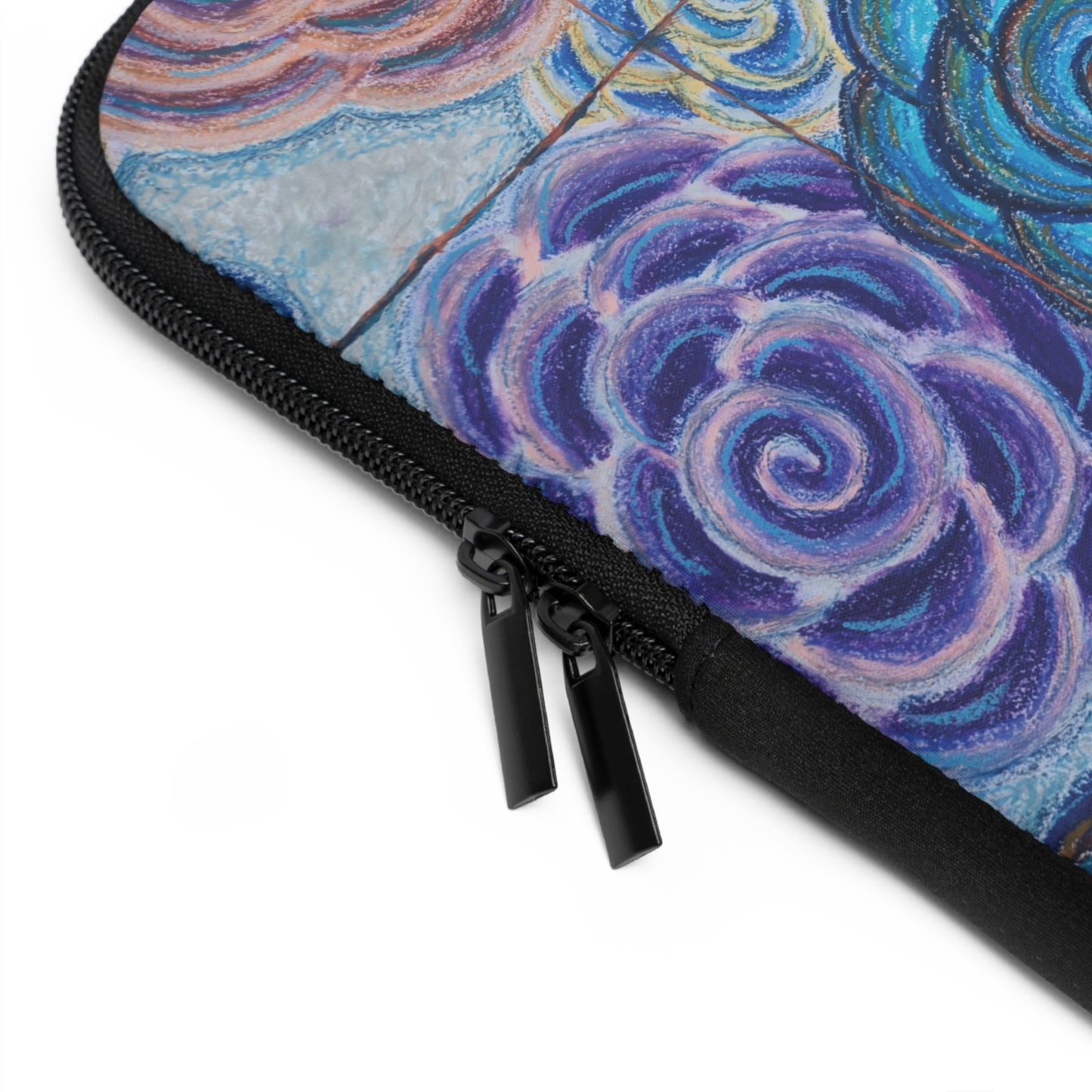 Art Laptop/Tablet Sleeve - Hometown Roses