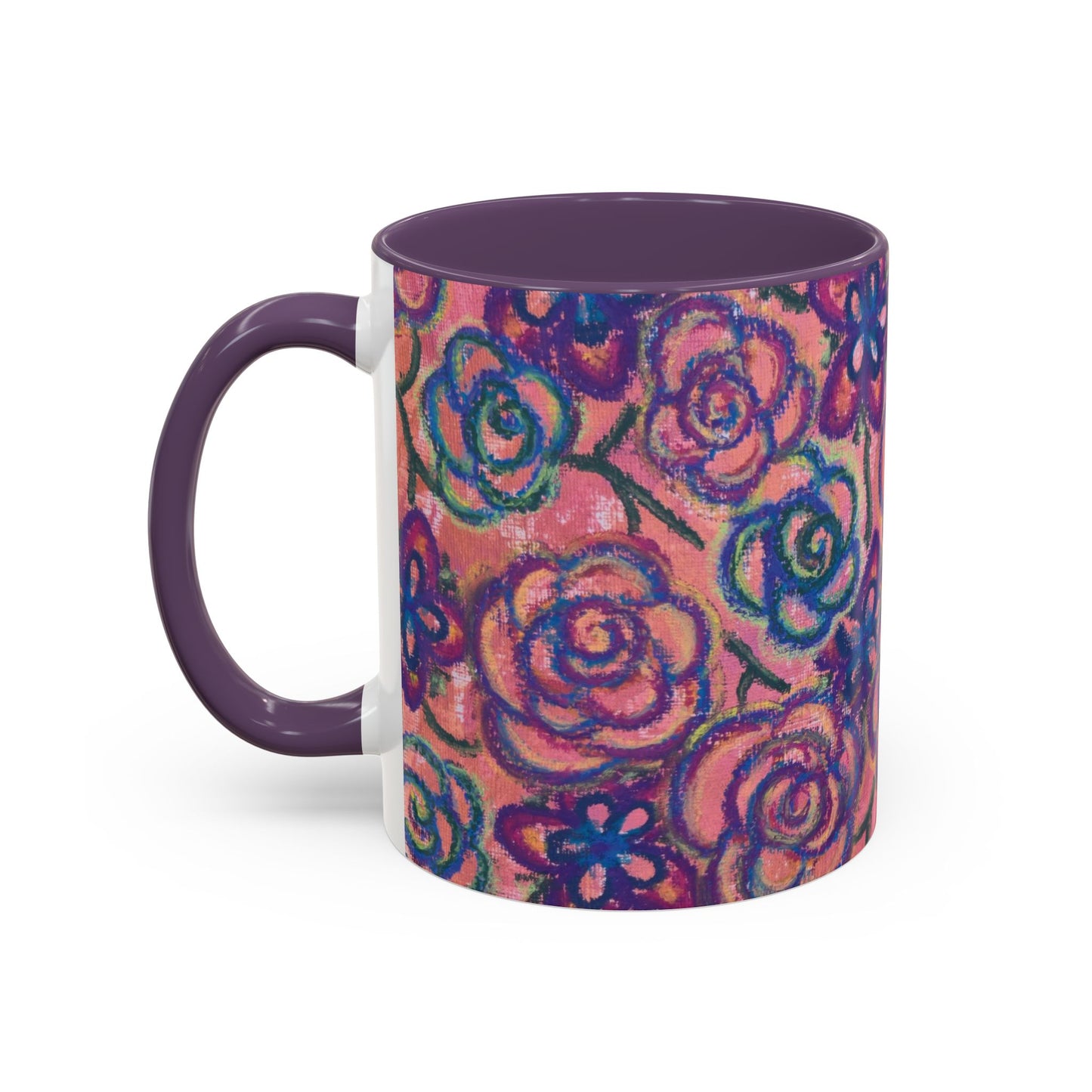 Art Accent Mug - Mystical Roses