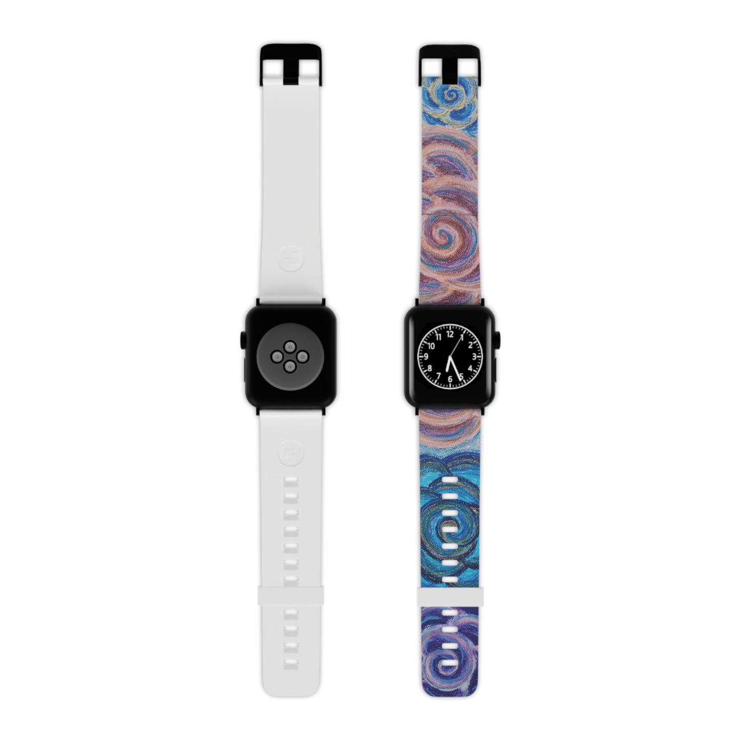 Art Watch Band (Apple) - Hometown Roses