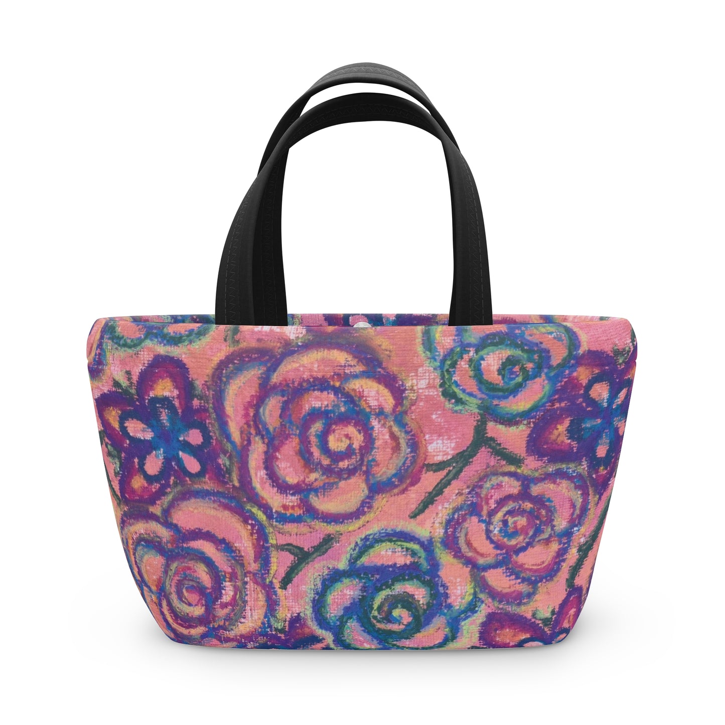 Art Lunch Bag - Mystical Roses