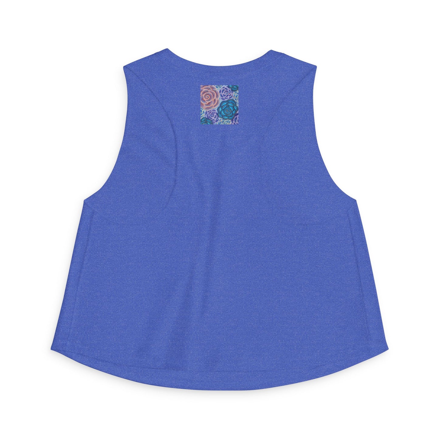 Art Women's Crop Top - Hometown Roses