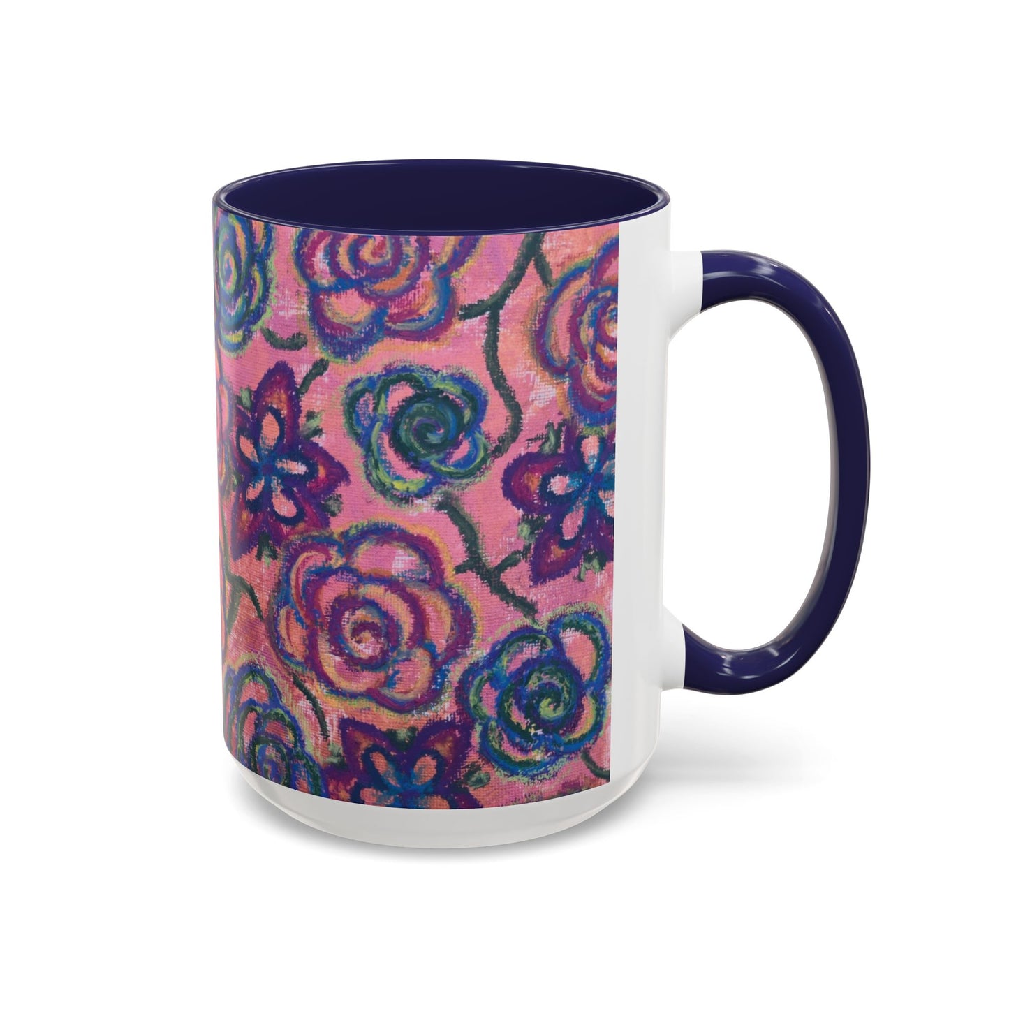 Art Accent Mug - Mystical Roses