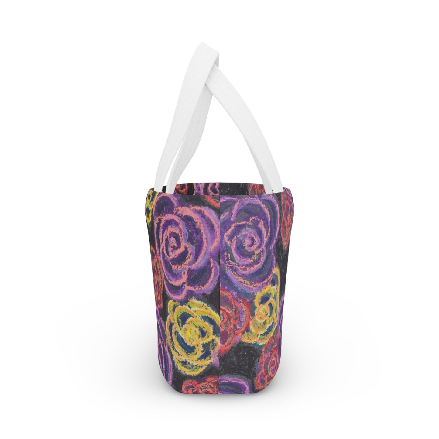 Art Lunch Bag - Midnight Roses