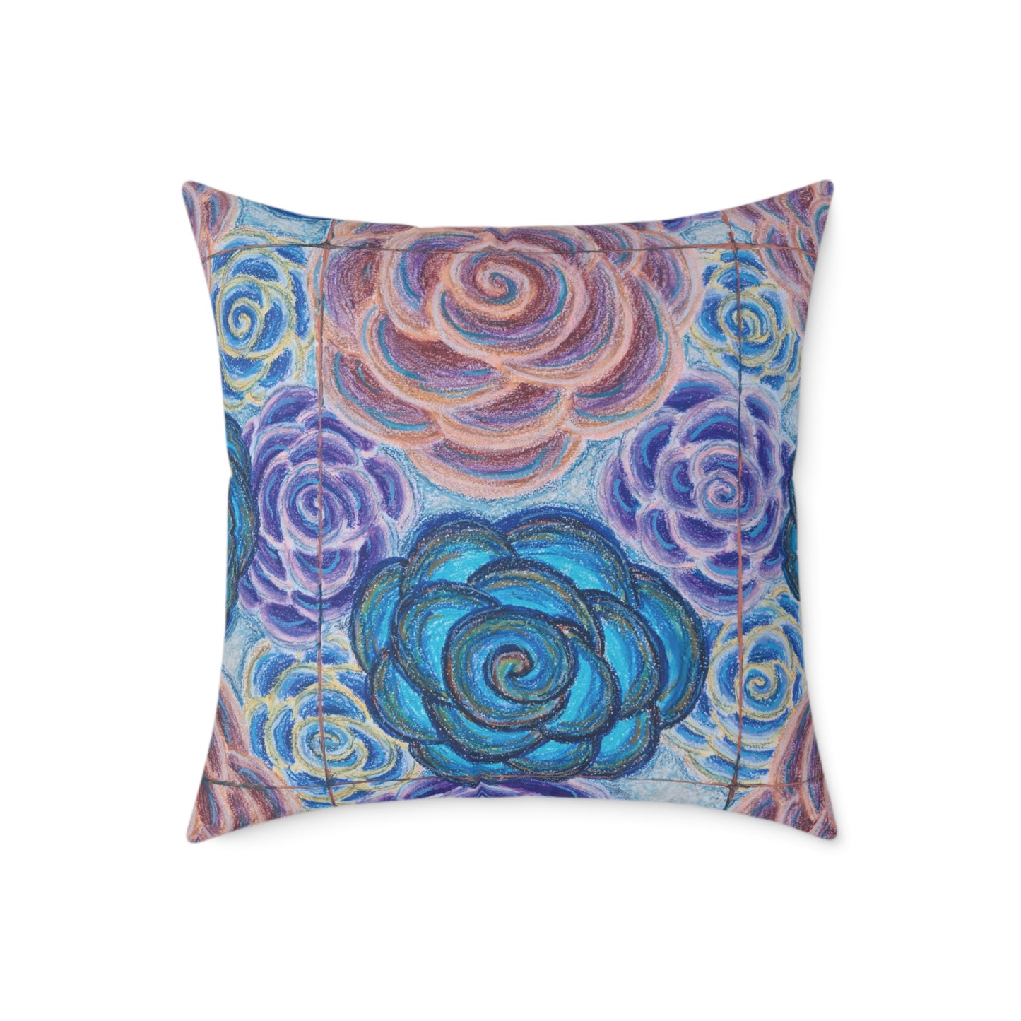 Art Pillow - Hometown Roses