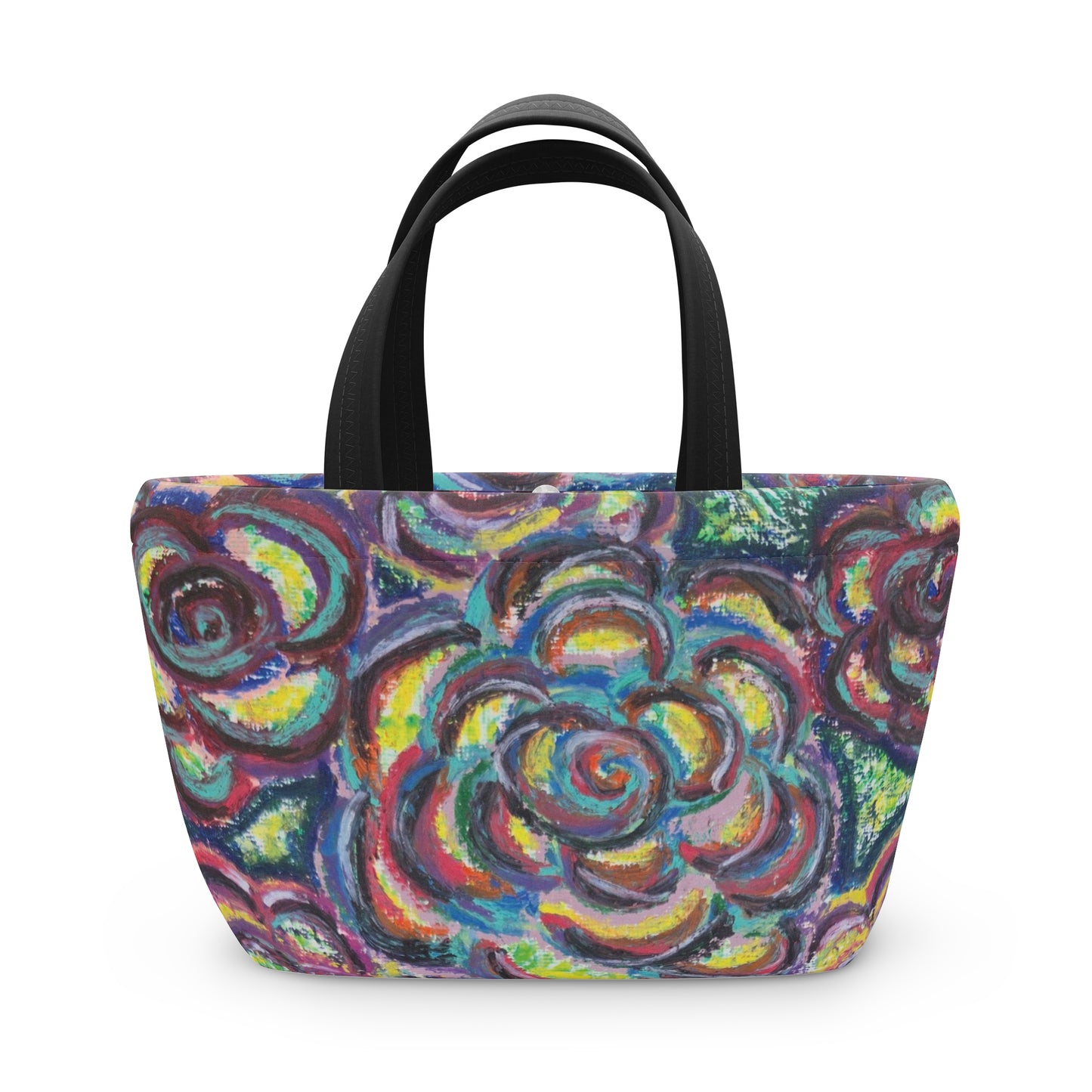 Art Lunch Bag - Garden Roses