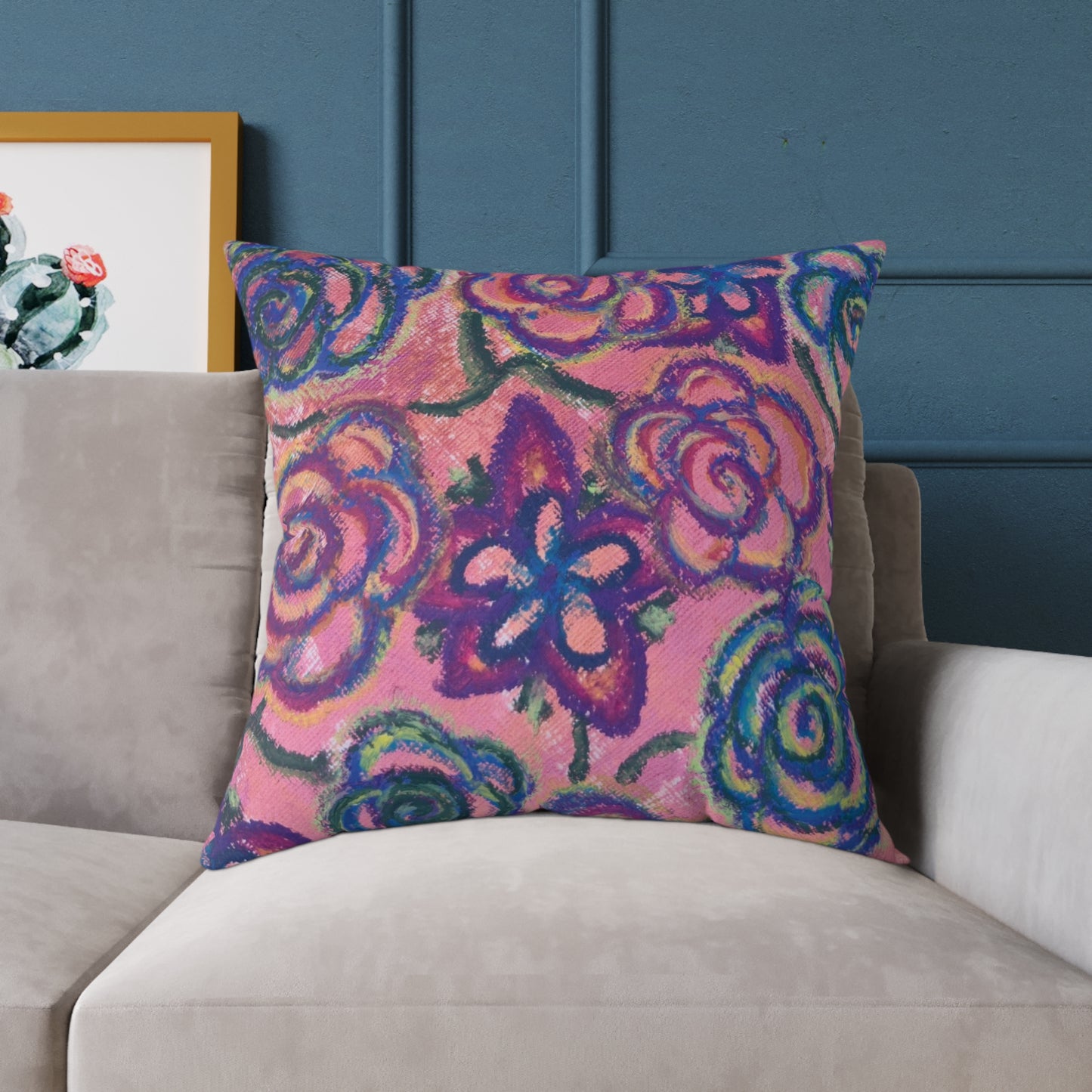 Art Pillow - Mystical Roses