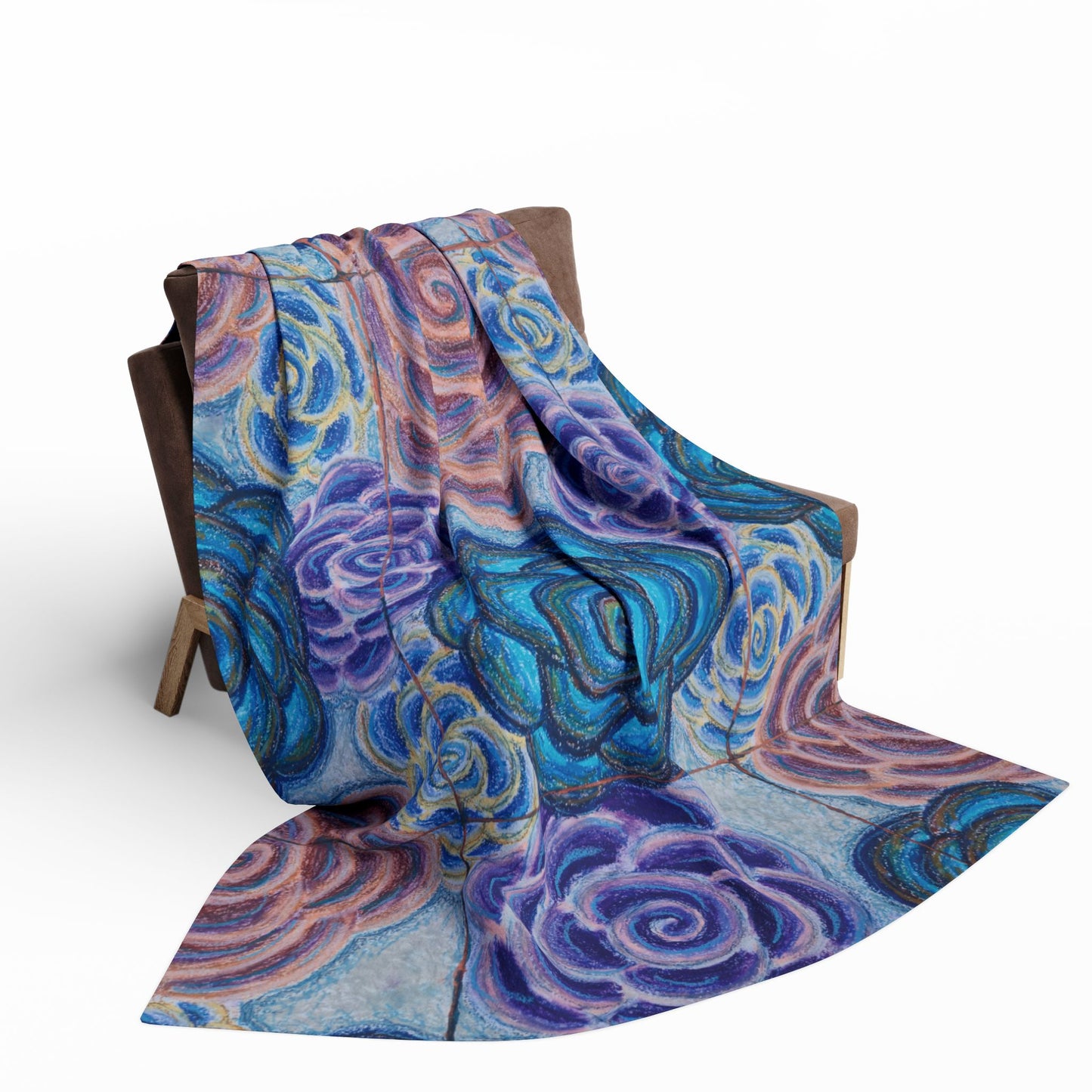 Art Fleece Blanket - Hometown Roses