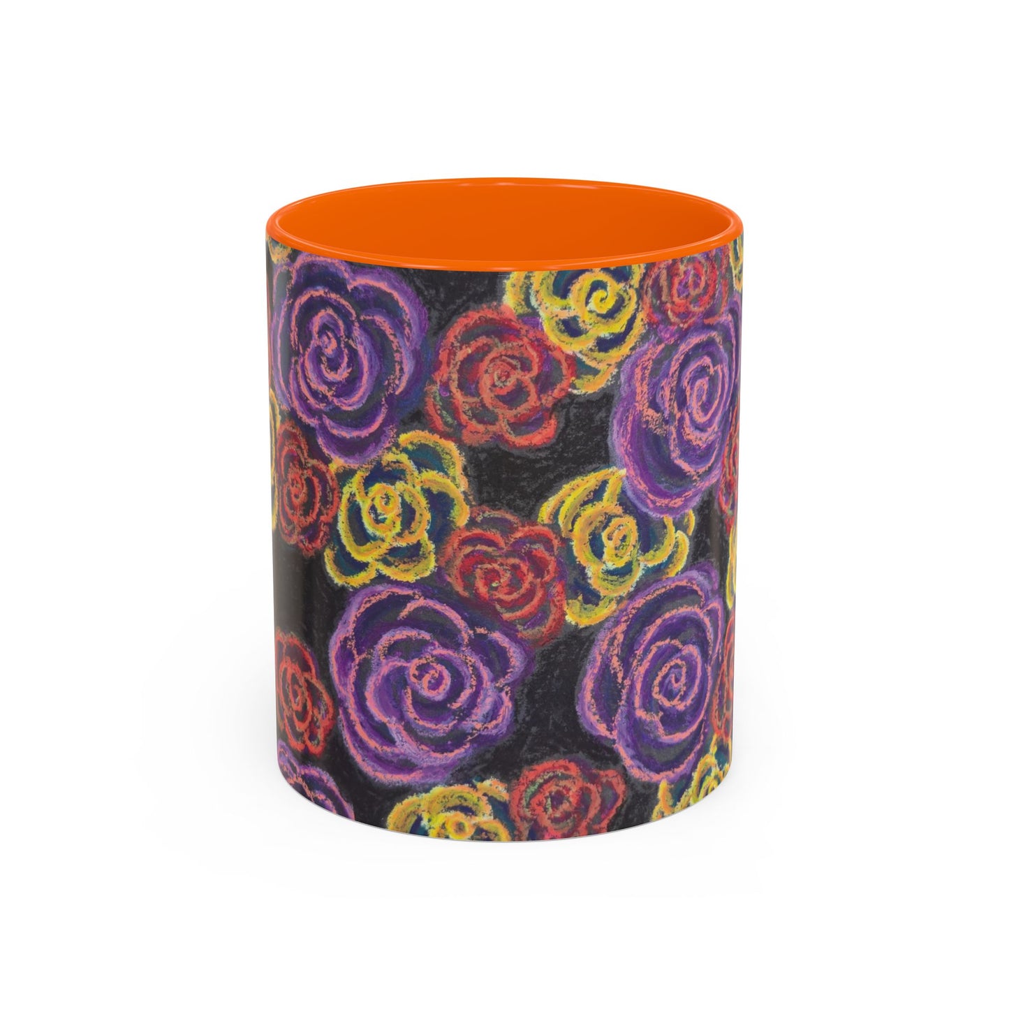 Art Accent Mug - Midnight Roses