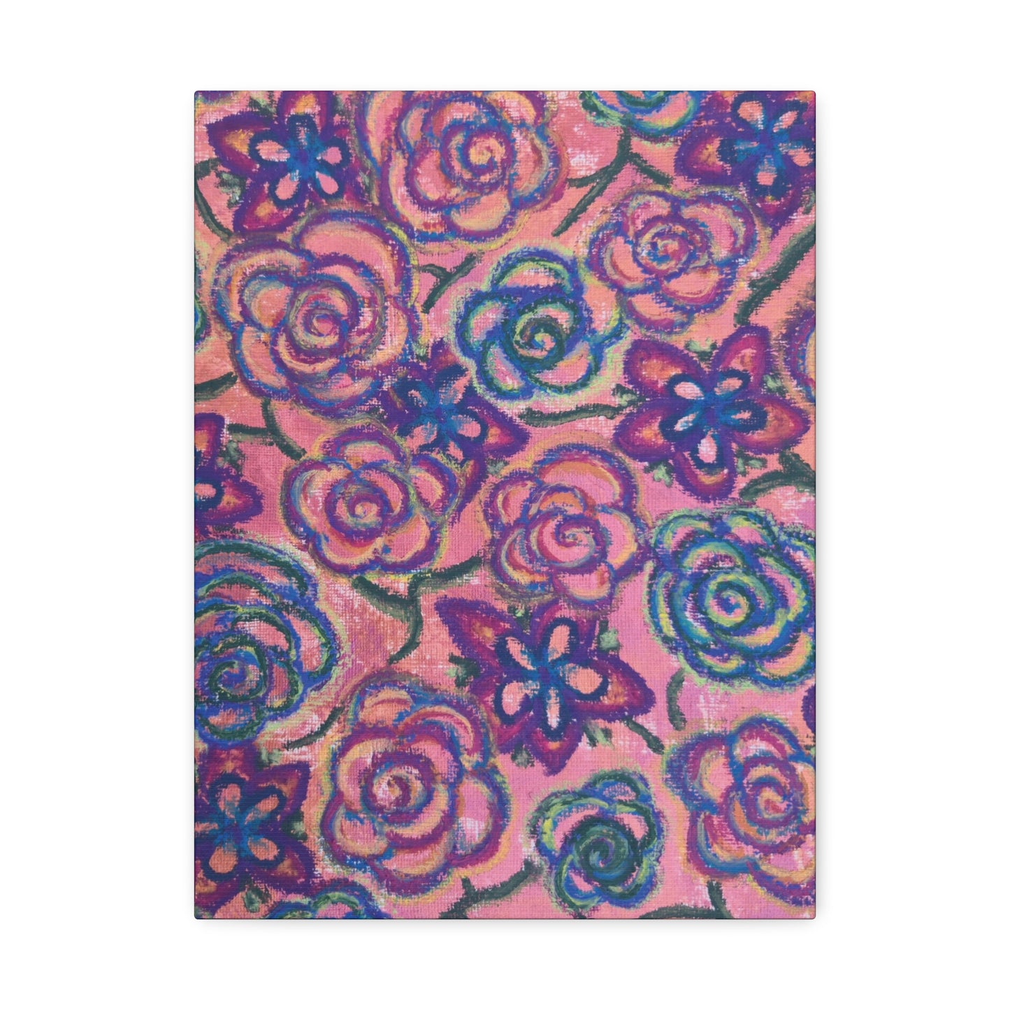 Art Canvas - Mystical Roses