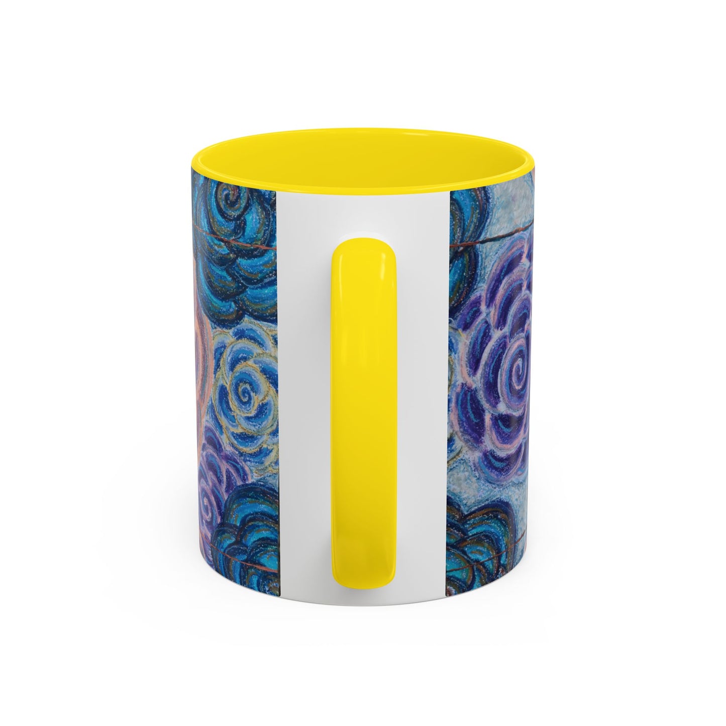 Art Accent Mug - Hometown Roses