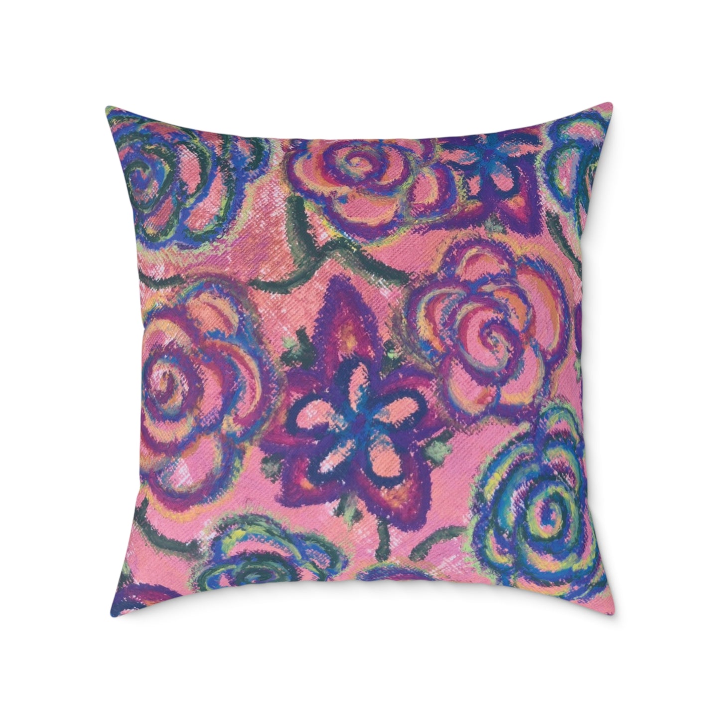 Art Pillow - Mystical Roses