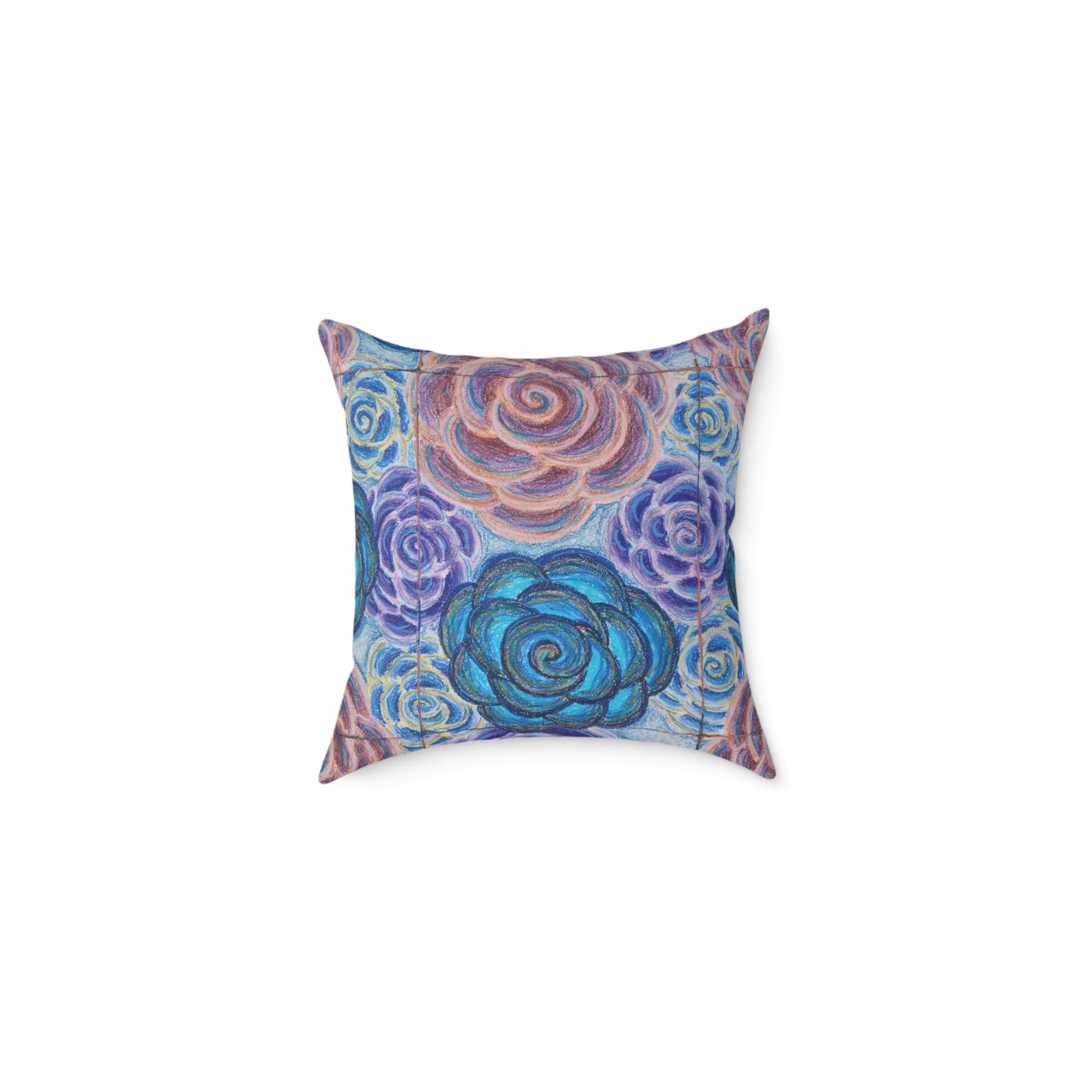 Art Pillow - Hometown Roses