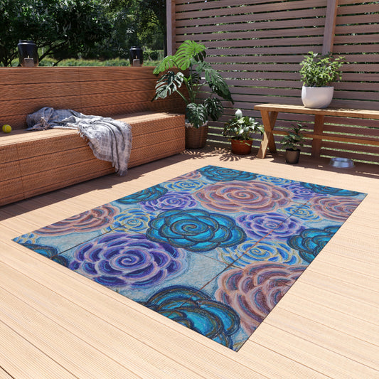 Art Rug - Hometown Roses