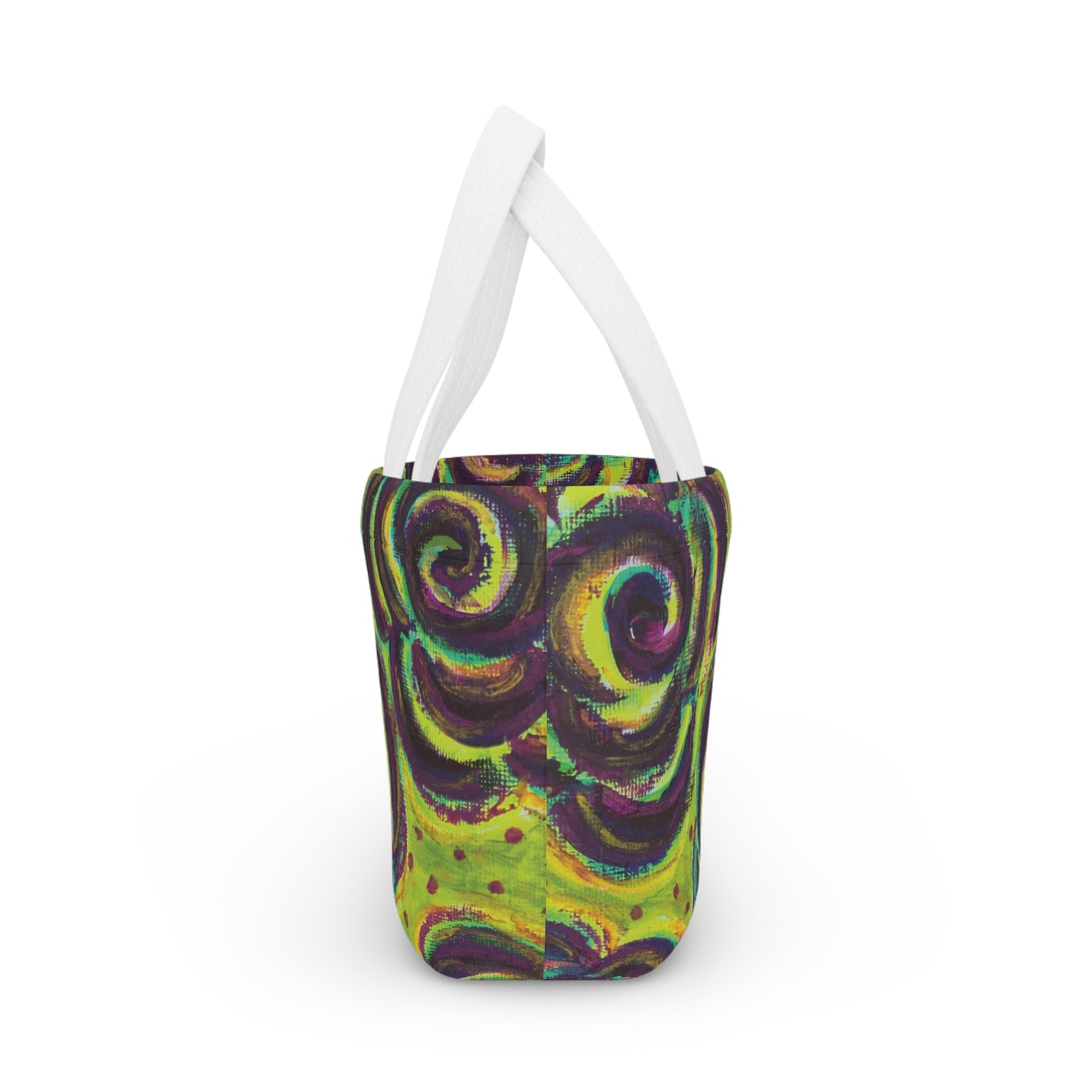 Art Lunch Bag - Peridot Roses
