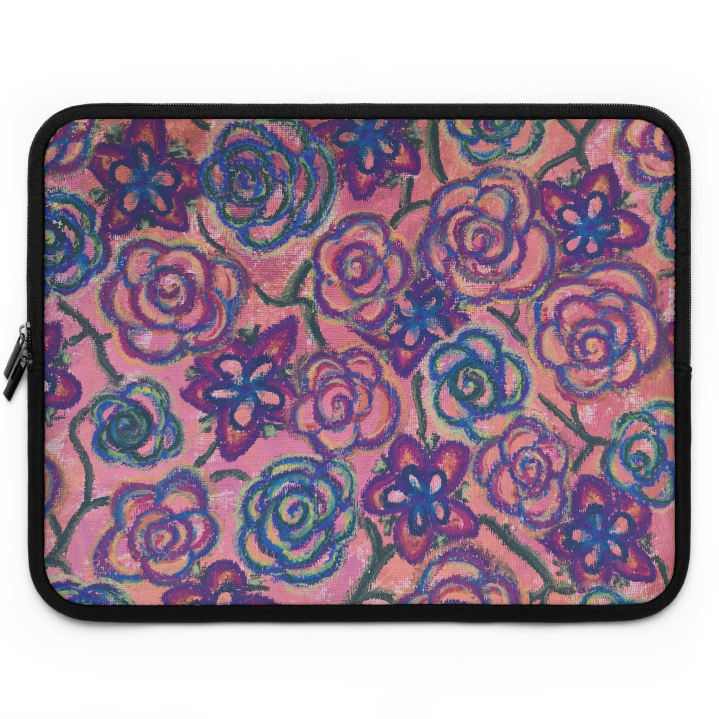 Art Laptop/Tablet Sleeve - Mystical Roses