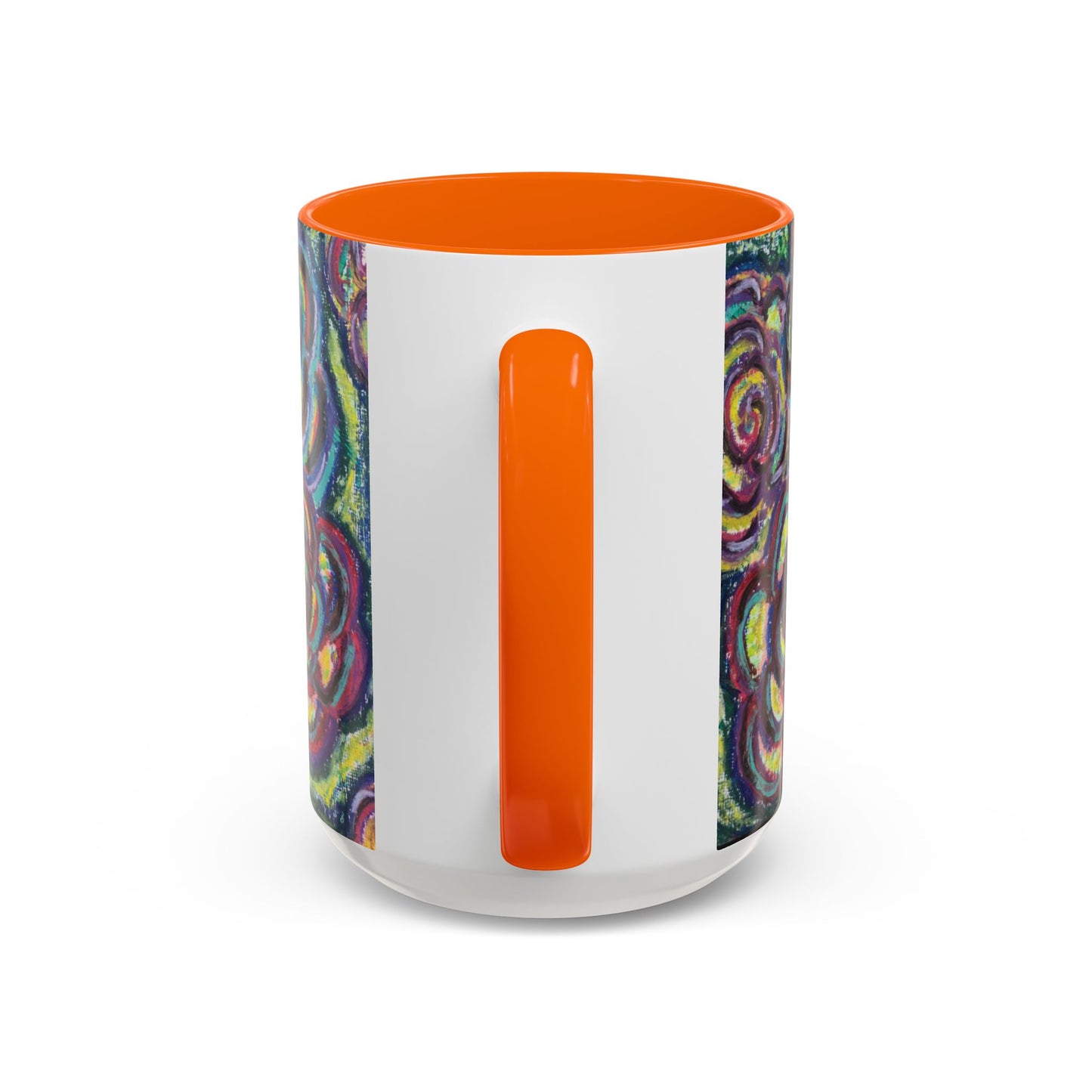 Art Accent Mug - Garden Roses