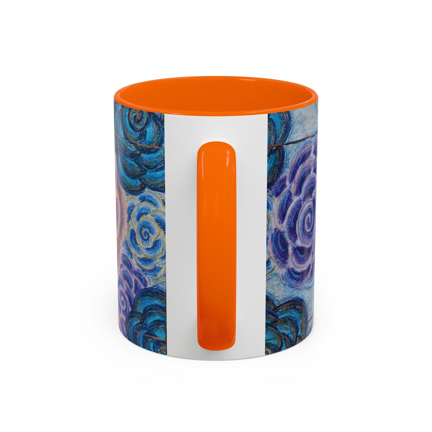 Art Accent Mug - Hometown Roses