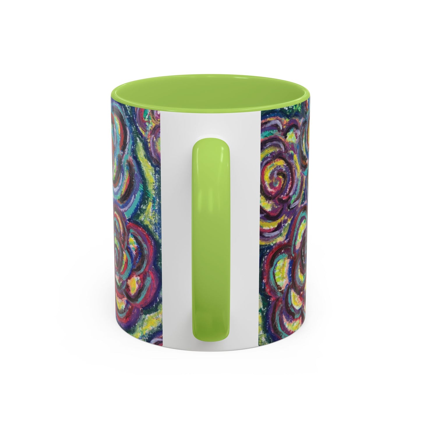 Art Accent Mug - Garden Roses