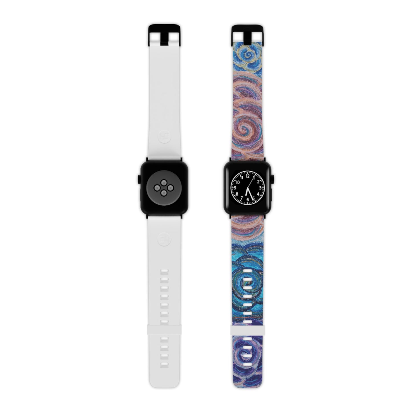 Art Watch Band (Apple) - Hometown Roses
