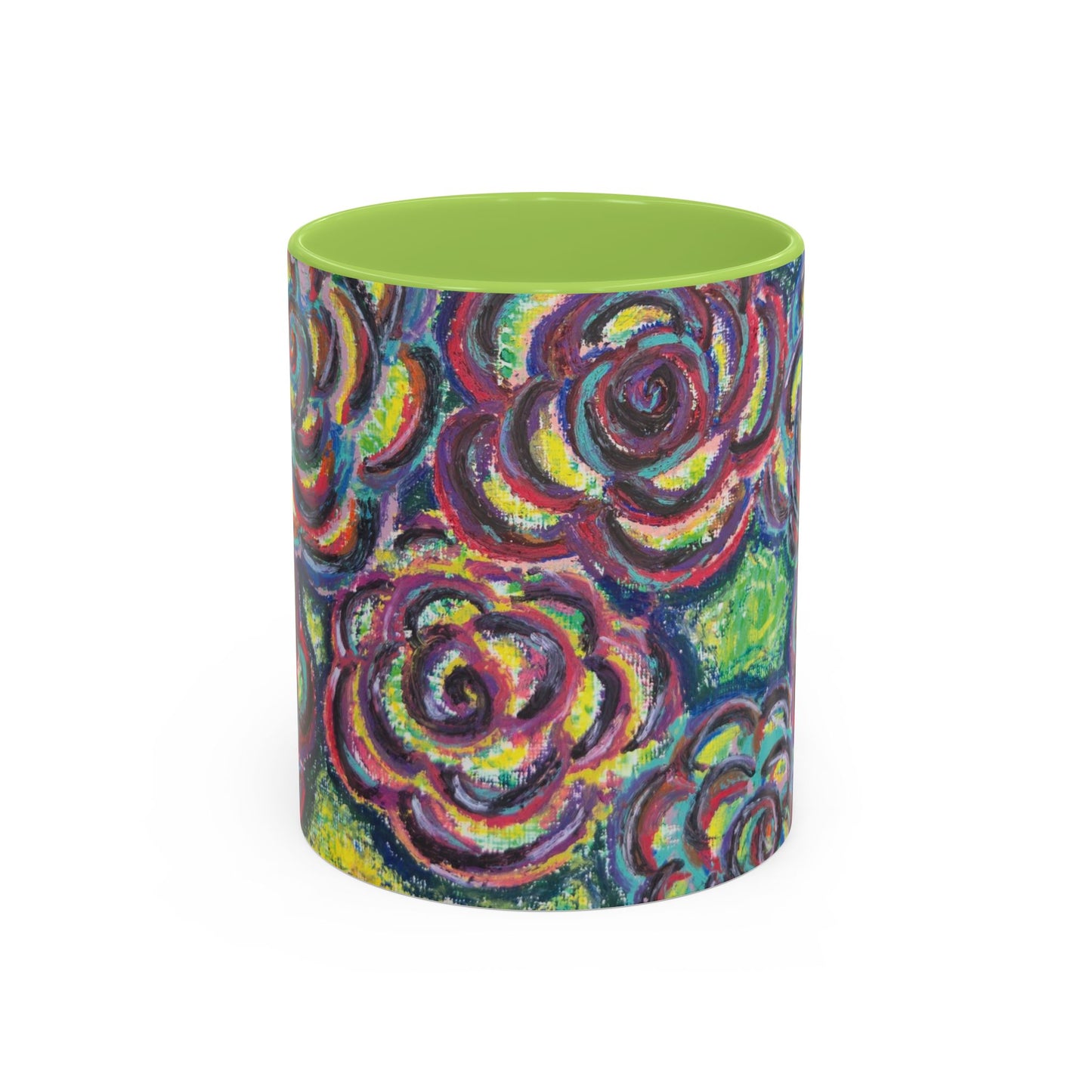 Art Accent Mug - Garden Roses