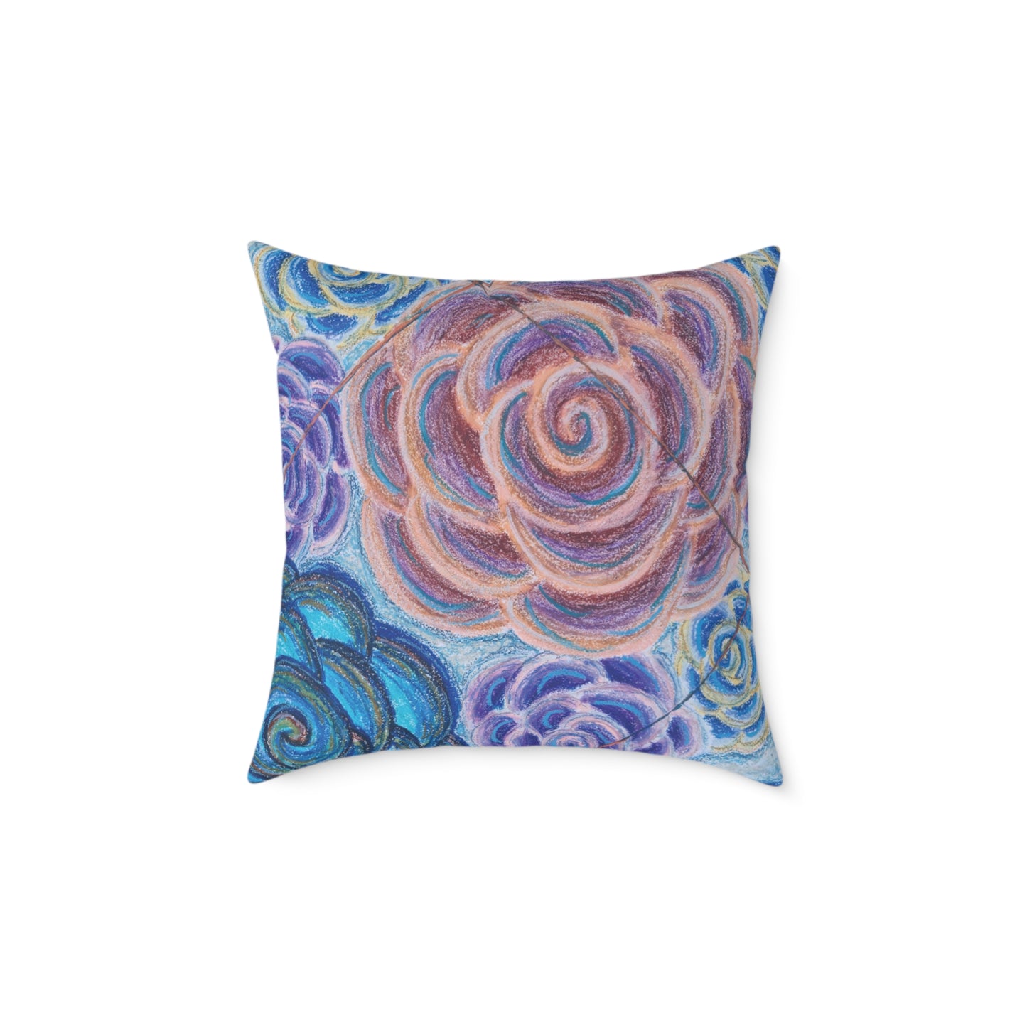 Art Pillow - Hometown Roses