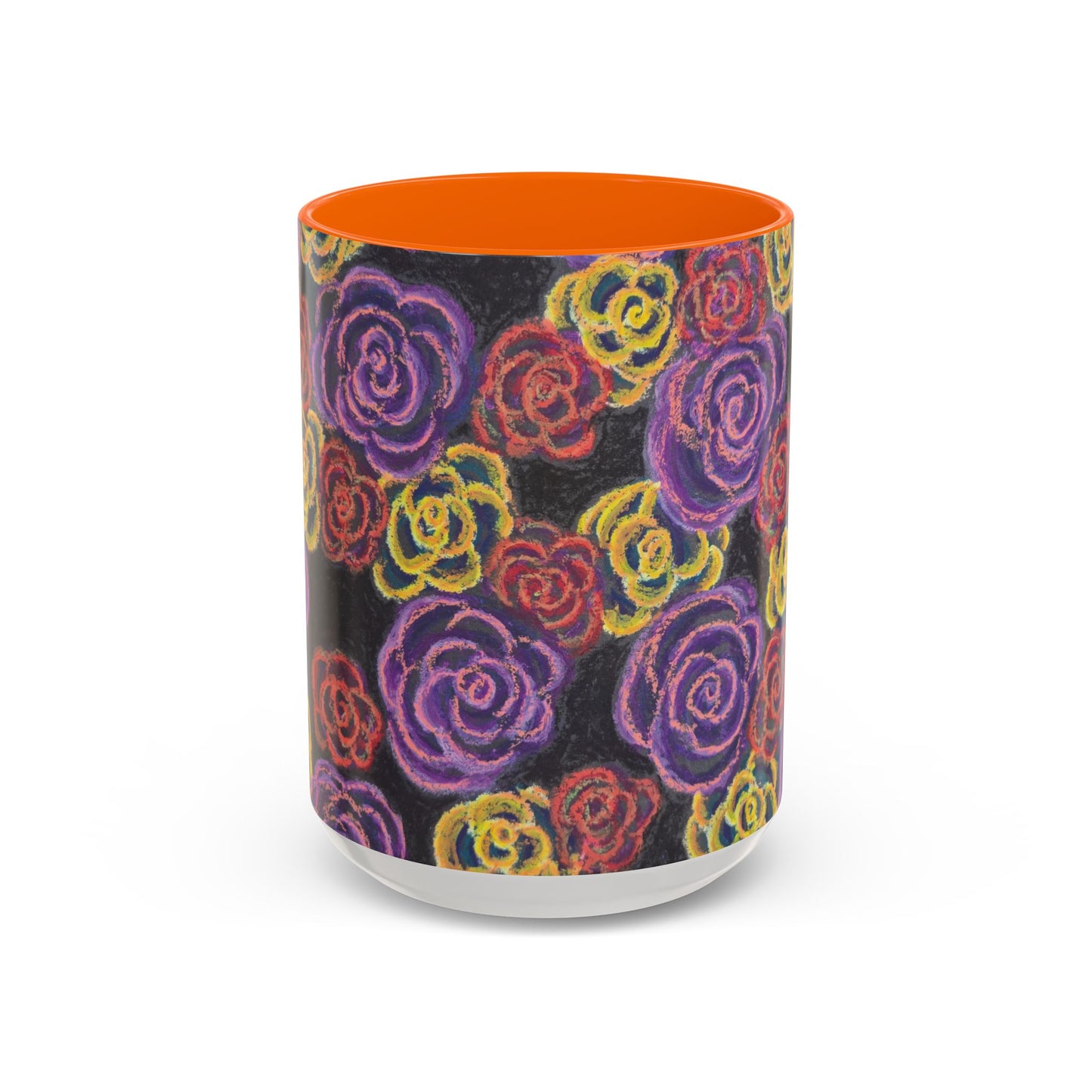 Art Accent Mug - Midnight Roses