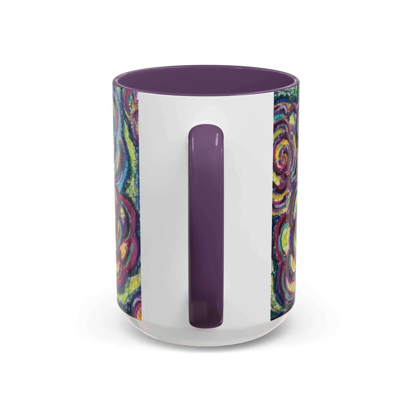 Art Accent Mug - Garden Roses