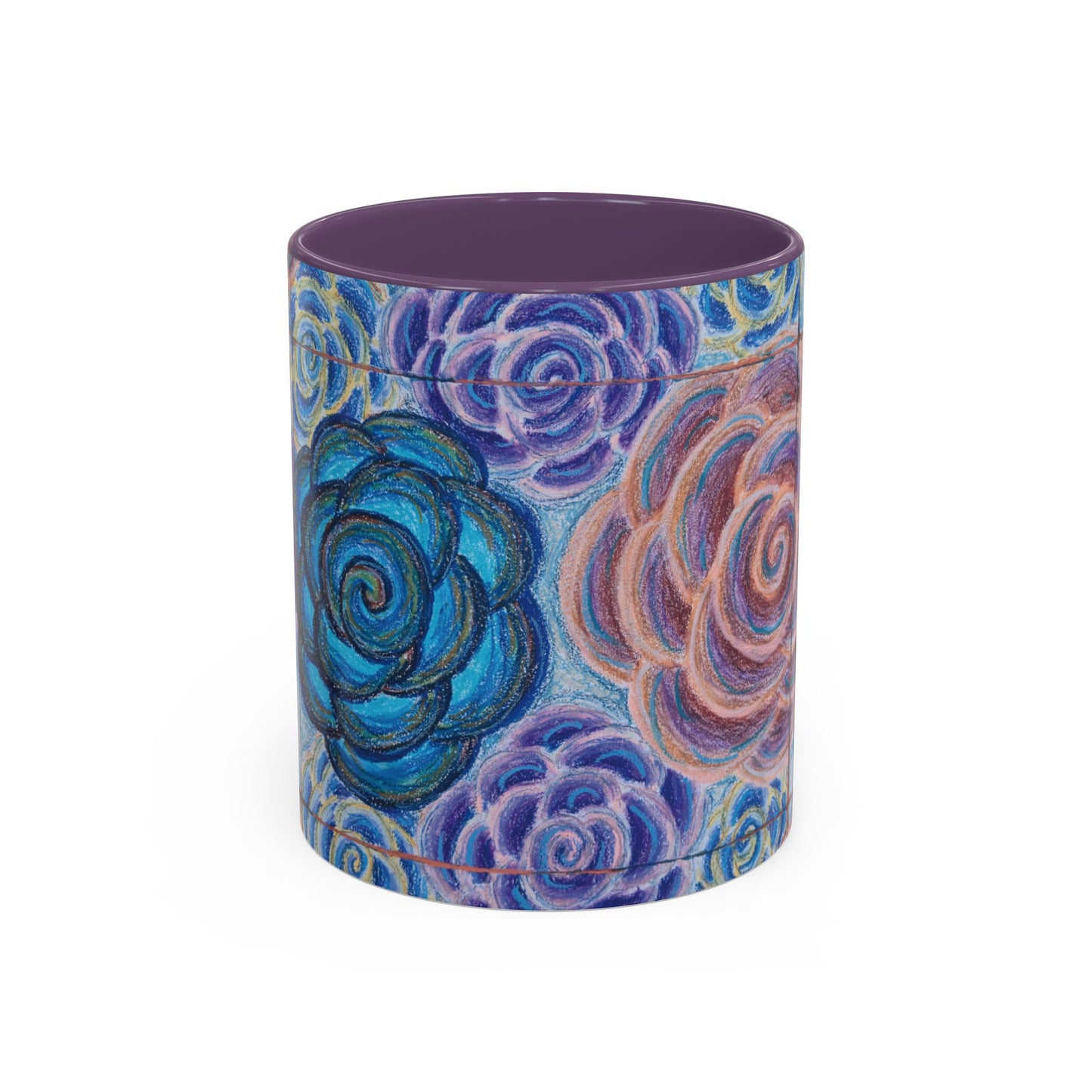 Art Accent Mug - Hometown Roses