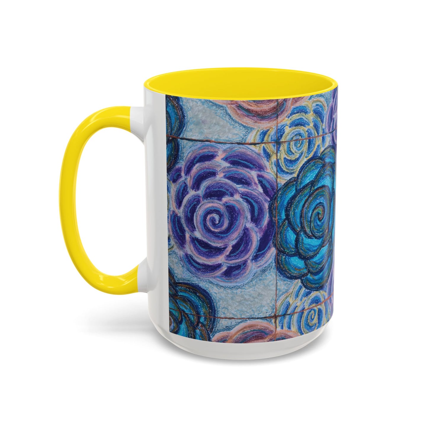 Art Accent Mug - Hometown Roses