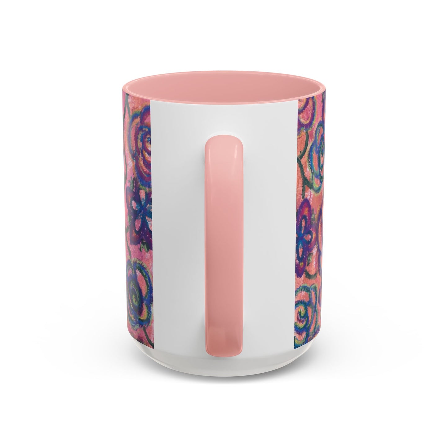 Art Accent Mug - Mystical Roses