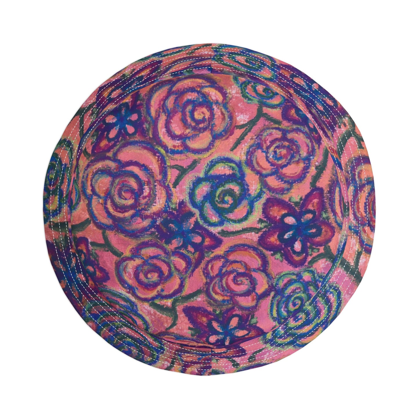 Art Bucket Hat - Mystical Roses
