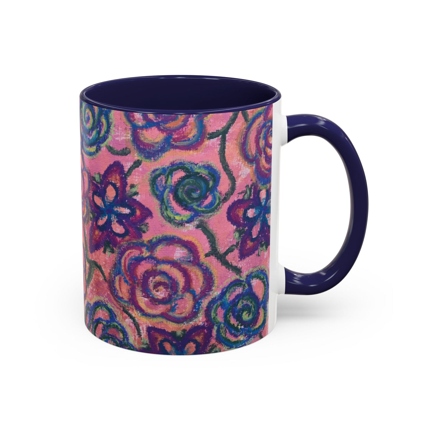 Art Accent Mug - Mystical Roses