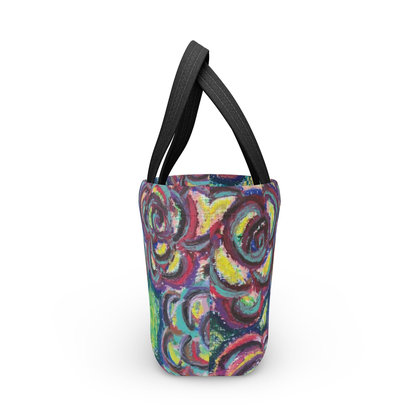 Art Lunch Bag - Garden Roses