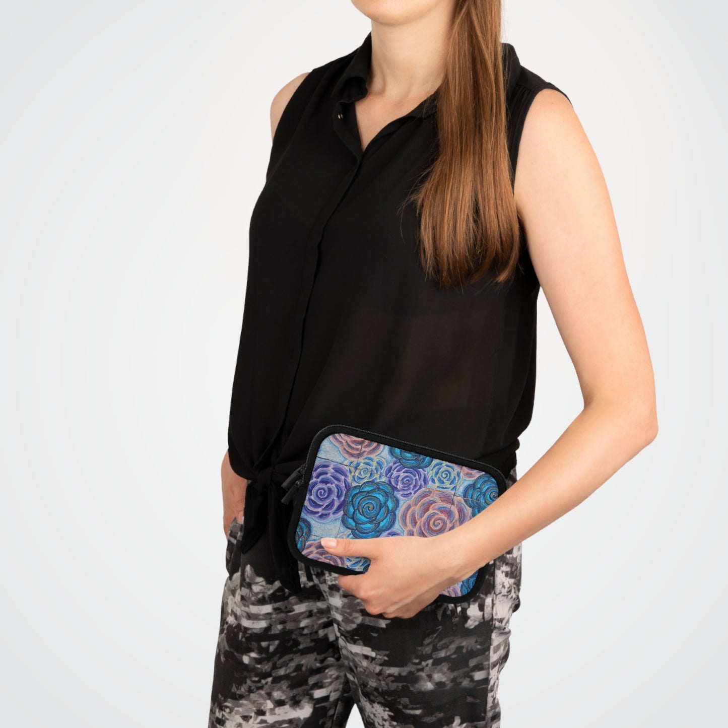 Art Laptop/Tablet Sleeve - Hometown Roses
