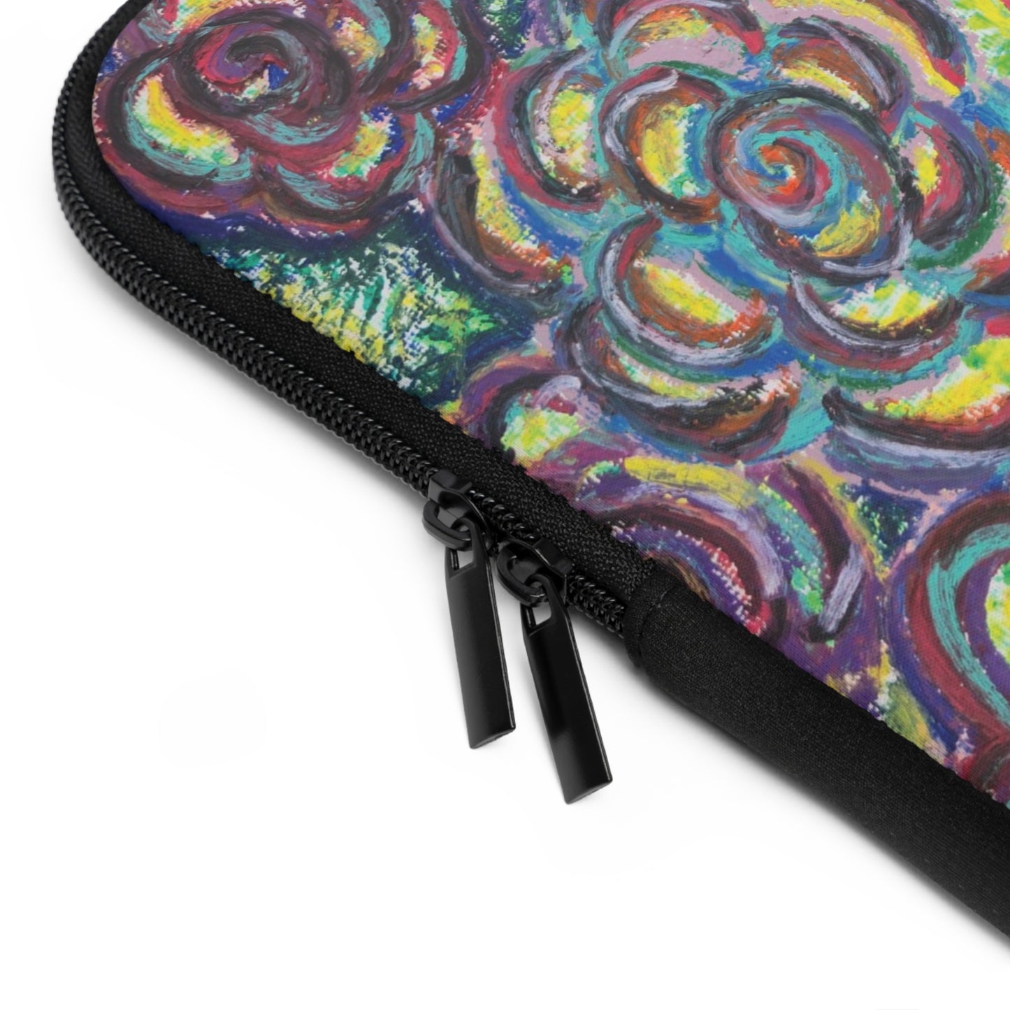 Art Laptop/Tablet Sleeve - Garden Roses