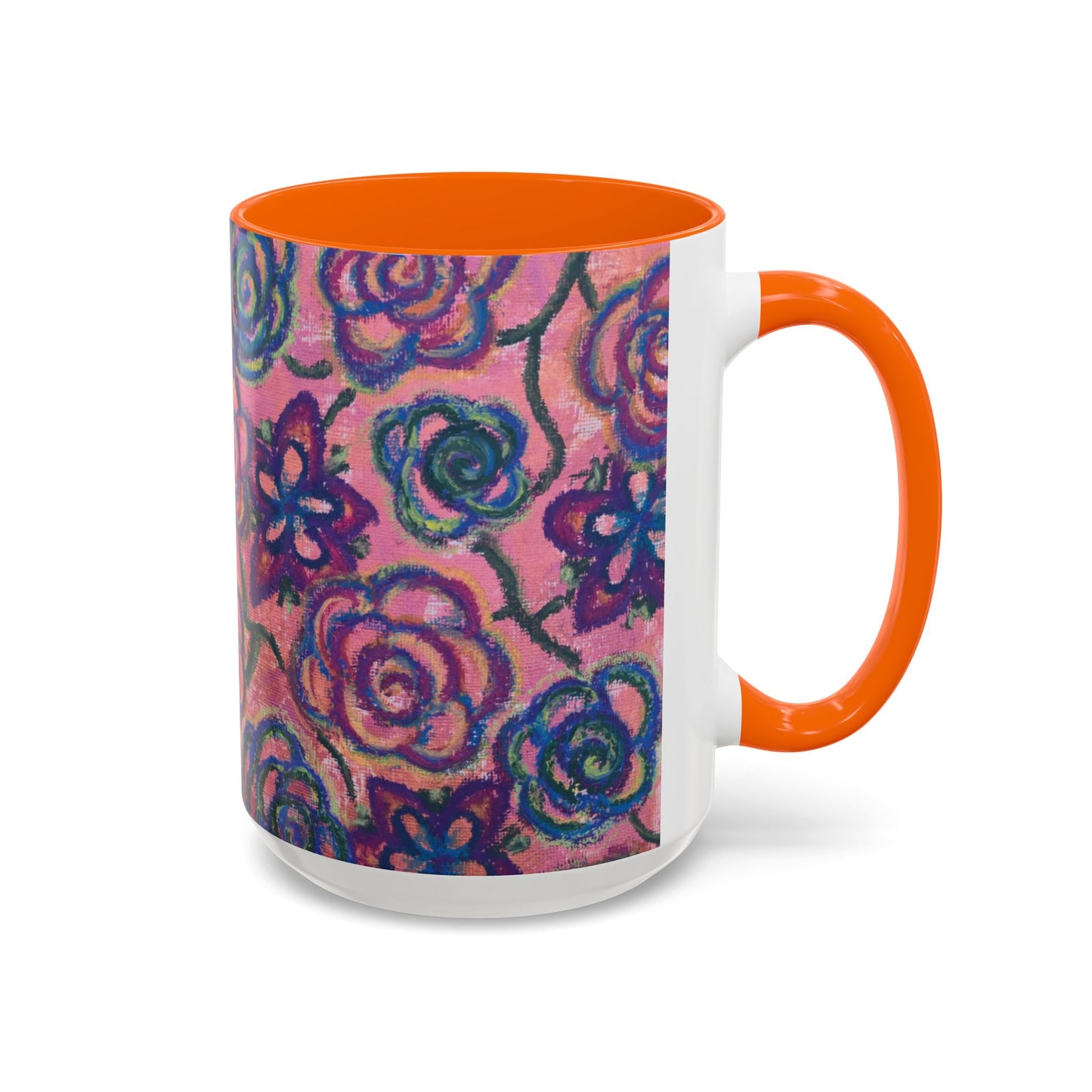 Art Accent Mug - Mystical Roses