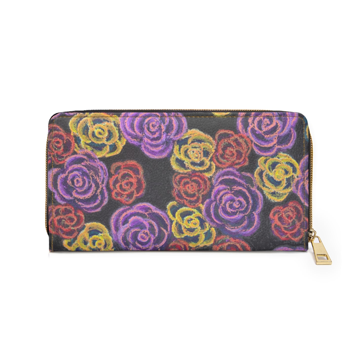 Art Wallet - Midnight Roses