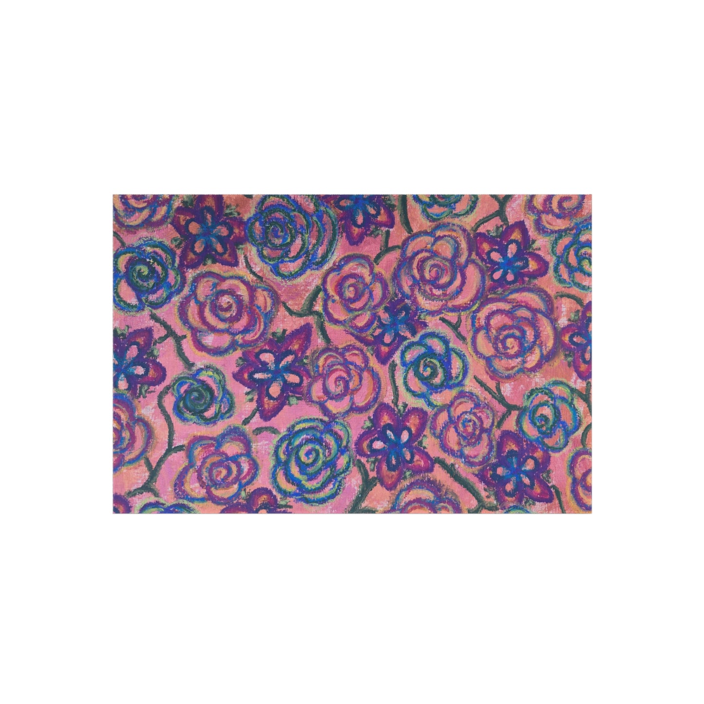 Art Rug - Mystical Roses