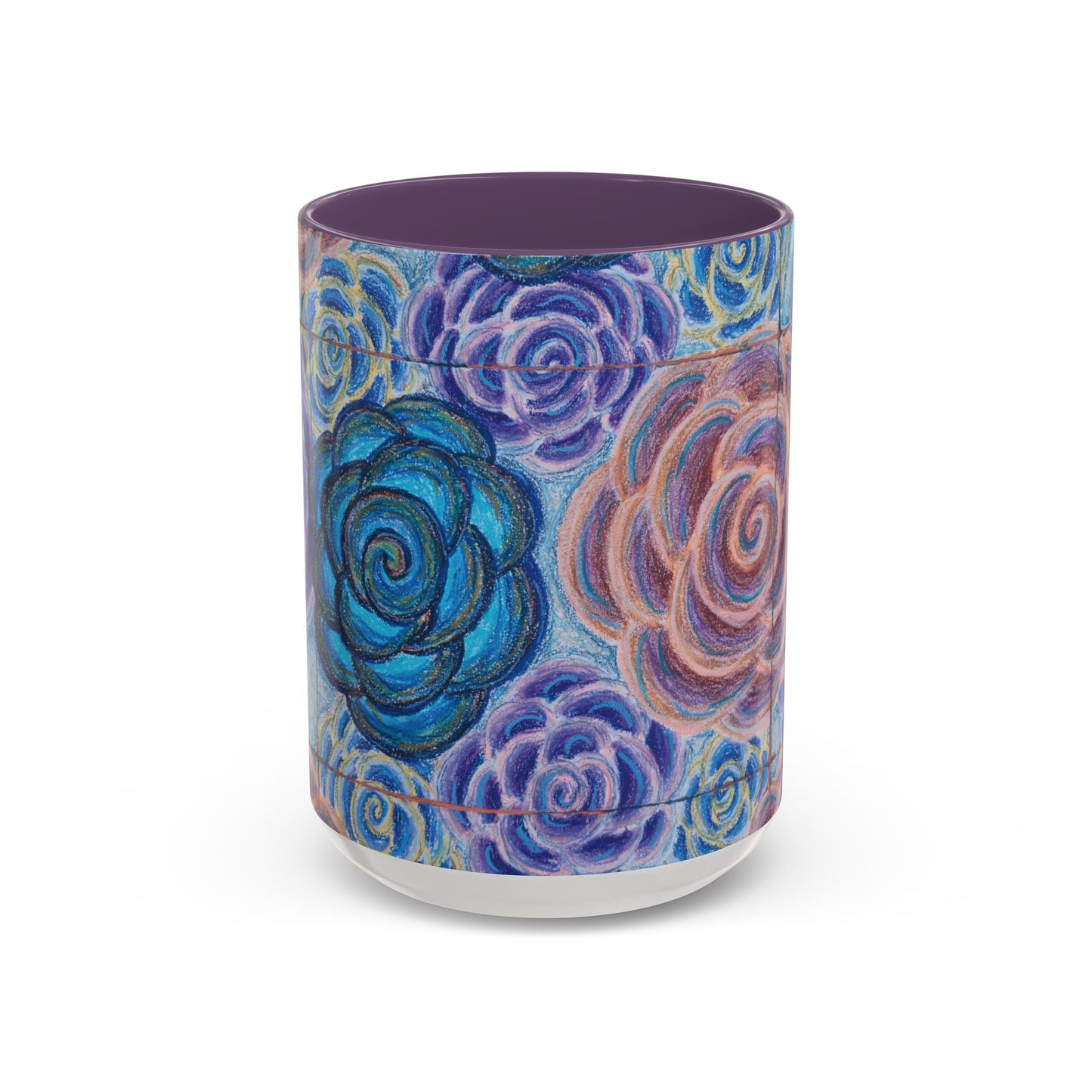 Art Accent Mug - Hometown Roses